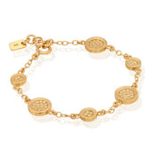ANNA BECK Classic Station Bracelet - Gold